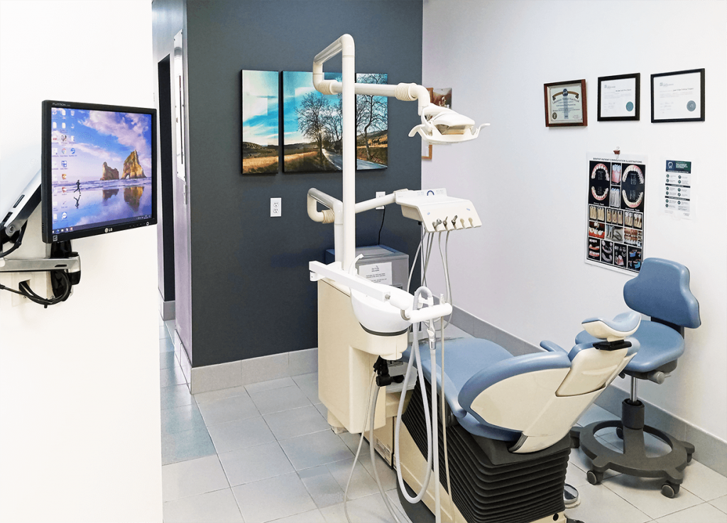 Montreal Westmount Dental Clinic Interior Room 1